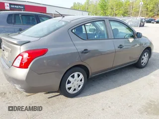 2014 Nissan Versa SV with VIN 3N1CN7AP4EL855526, listed as a IAAI auction lot 42011343 with 160,253 mi miles and . Bid and sale history available at DreamBid. Image 4.