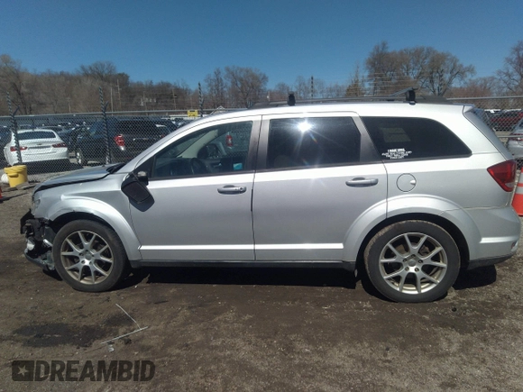 2011 Dodge Journey Mainstreet with VIN 3D4PG1FG5BT540585, listed as a IAAI auction lot 41852964 with 156,941 mi miles and . Bid and sale history available at carsss.com. Image 14.