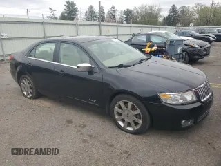 2008 Lincoln MKZ with VIN 3LNHM26T88R607985, listed as a Copart auction lot 52194065 with 146,509 mi miles and Salvage Title. Bid and sale history available at carsss.com. Image 4.