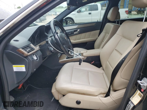 2011 Mercedes-Benz E 350 Luxury с VIN WDDHF8HBXBA392090, выставлен на аукционе Copart как лот 58540455 с пробегом 168 529 миль миль и Списание • Salvage title. История ставок и продаж доступна на DreamBid. Изображение 7.