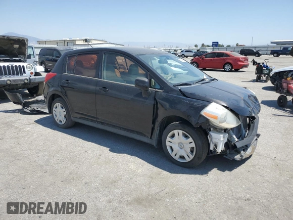2011 Nissan Versa S with VIN 3N1BC1CP3BL378157, listed as a Copart auction lot 62396275 with 78,634 mi miles and Clean title. Bid and sale history available at DreamBid. Image 4.