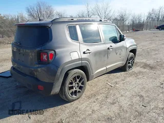 2020 Jeep Renegade Latitude with VIN ZACNJBBB8LPL33152, listed as a IAAI auction lot 41464373 with 92,925 mi miles and . Bid and sale history available at DreamBid. Image 4.