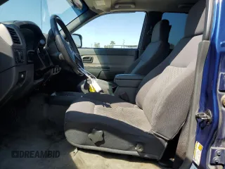 2005 GMC Canyon 1SC SLE Z85 with VIN 1GTCS136358177129, listed as a Copart auction lot 47018985 with 228,874 mi miles and Salvage Title. Bid and sale history available at carsss.com. Image 7.