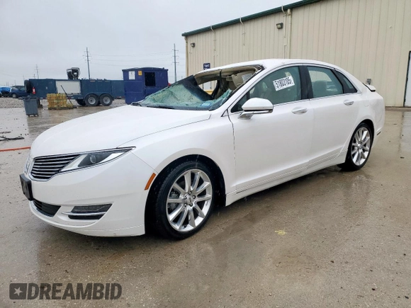 2015 Lincoln MKZ Hybrid with VIN 3LN6L2LU1FR608013, listed as a Copart auction lot 51803105 with 160,372 mi miles and Non Repairable. Bid and sale history available at carsss.com. Image 1.