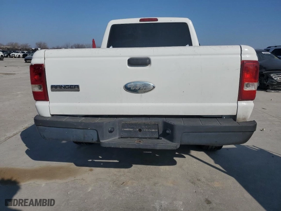 2008 Ford Ranger XL with VIN 1FTYR14D08PA45762, listed as a Copart auction lot 44113575 with 175,040 mi miles and Salvage Title. Bid and sale history available at carsss.com. Image 6.
