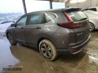 2020 Honda CR-V LX with VIN 2HKRW1H23LH408288, listed as a Copart auction lot 45745685 with 125,330 mi miles and Salvage Title. Bid and sale history available at carsss.com. Image 2.