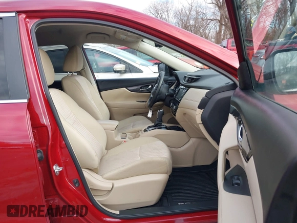 2019 Nissan Rogue SL with VIN 5N1AT2MV9KC759403, listed as a IAAI auction lot 41079745 with 57,419 mi miles. Bid and sale history available at carsss.com. Image 5.