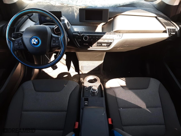 2018 BMW i3 with VIN WBY7Z4C58JVD97322, listed as a Copart auction lot 38056663 with 44,637 mi miles. Bid and sale history available at carsss.com. Image 8.