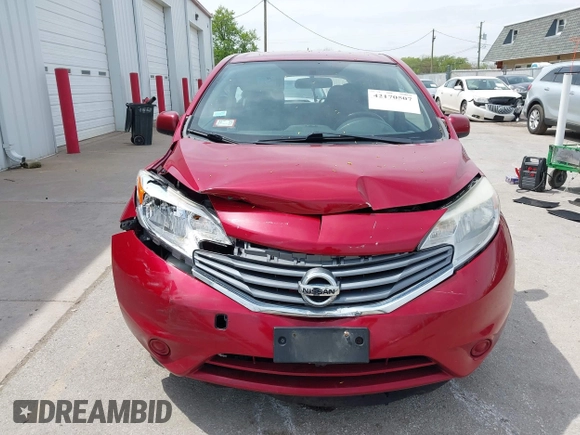 2014 Nissan Note S Plus с VIN 3N1CE2CP8EL430620, выставлен на аукционе IAAI как лот 42170507 с пробегом 106 556 миль миль и . История ставок и продаж доступна на DreamBid. Изображение 12.