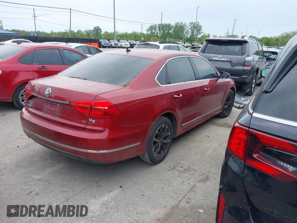 2016 Volkswagen Passat S with VIN 1VWAS7A39GC047145, listed as a IAAI auction lot 42306897 with 196,420 mi miles and . Bid and sale history available at DreamBid. Image 4.