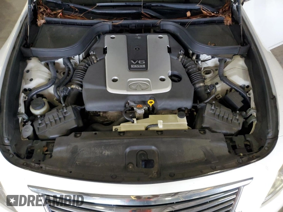 2015 Infiniti Q40 with VIN JN1CV6APXFM501091, listed as a Copart auction lot 71635964 with 0 mi miles and Salvage Title. Bid and sale history available at carsss.com. Image 11.