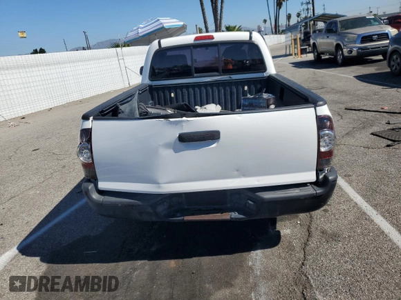 2010 Toyota Tacoma with VIN 5TENX4CN5AZ729578, listed as a Copart auction lot 46755385 with 0 mi miles and Salvage Title. Bid and sale history available at carsss.com. Image 10.