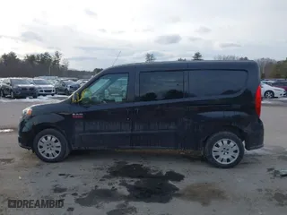 2021 Ram ProMaster City Cargo Van Tradesman SLT with VIN ZFBHRFBB4M6T50487, listed as a IAAI auction lot 41340511 with 24,703 mi miles. Bid and sale history available at carsss.com. Image 14.