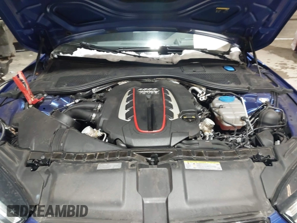 2018 Audi S7 Prestige with VIN WAU2FAFC9JN006797, listed as a IAAI auction lot 41554710 with 69,900 mi miles and . Bid and sale history available at DreamBid. Image 10.