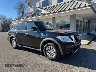2017 Nissan Armada SV with VIN JN8AY2NC1H9504189, listed as a Copart auction lot 50971935 with 203,864 mi miles and Clean Title. Bid and sale history available at carsss.com. Image 1.