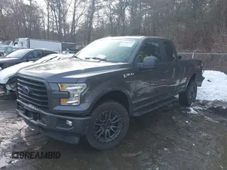2017 Ford F-150 XL with VIN 1FTEX1EP3HFC54727, listed as a IAAI auction lot 41462133 with 87,250 mi miles. Bid and sale history available at carsss.com. Image 18.