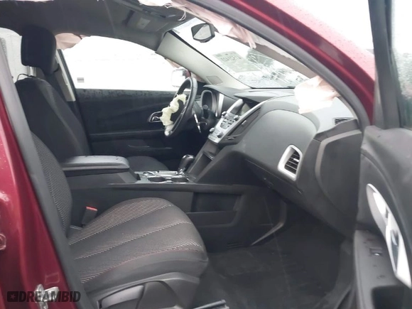 2017 Chevrolet Equinox LT with VIN 2GNFLFEK0H6166009, listed as a IAAI auction lot 41521423 with 62,837 mi miles. Bid and sale history available at carsss.com. Image 5.