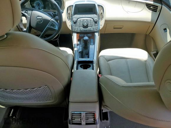 2011 Buick LaCrosse CXL with VIN 1G4GC5ED9BF208730, listed as a Copart auction lot 63349865 with 46,584 mi miles and Clean title. Bid and sale history available at DreamBid. Image 8.