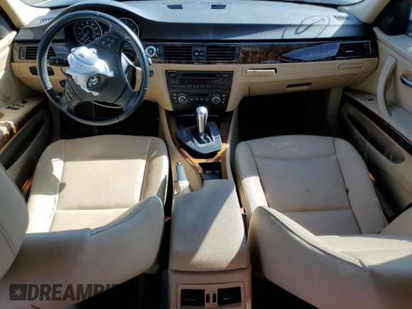 2007 BMW 3 Series 328i with VIN WBAVA33507PG49424, listed as a Copart auction lot 44634465 with 178,634 mi miles and Salvage Title. Bid and sale history available at DreamBid. Image 8.