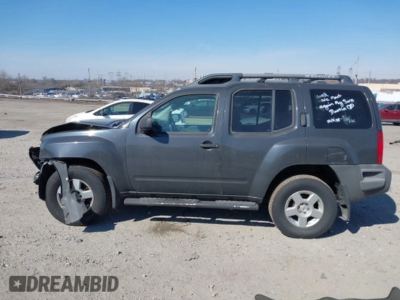 2008 Nissan Xterra S with VIN 5N1AN08W58C539847, listed as a IAAI auction lot 41650719 with 221,345 mi miles and . Bid and sale history available at DreamBid. Image 14.