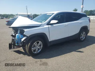 2024 GMC Terrain SLE with VIN 3GKALTEG2RL356229, listed as a Copart auction lot 63212875 with 16,784 mi miles and Salvage title. Bid and sale history available at DreamBid. Image 1.