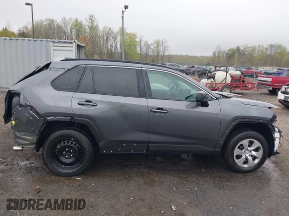 2021 Toyota RAV4 LE with VIN 2T3H1RFV3MC136570, listed as a IAAI auction lot 41948469 with 25,630 mi miles. Bid and sale history available at carsss.com. Image 14.