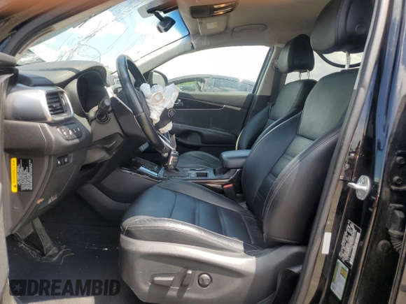 2016 Kia Sorento EX with VIN 5XYPHDA16GG033238, listed as a Copart auction lot 60362415 with 121,220 mi miles and Salvage title. Bid and sale history available at DreamBid. Image 7.