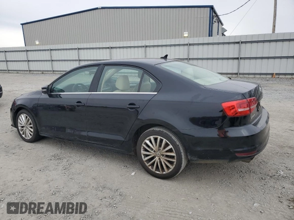 2015 Volkswagen Jetta Sedan 1.8T SE with VIN 3VWD07AJ2FM356955, listed as a Copart auction lot 48390505 with 94,636 mi miles and Clean Title. Bid and sale history available at carsss.com. Image 2.