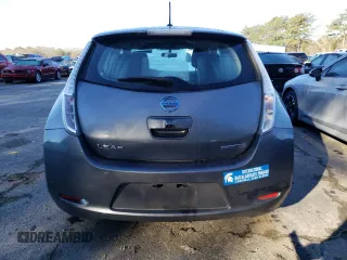 2015 Nissan LEAF SV with VIN 1N4AZ0CP6FC333657, listed as a Copart auction lot 40755843 with 84,701 mi miles. Bid and sale history available at carsss.com. Image 6.