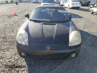 2003 Toyota MR2 z VIN JTDFR320X30063044, wystawiony jako Copart lot #79328434 z przebiegiem Nie podano mil oraz Szkoda całkowita • Salvage title. Historia ofert i sprzedaży dostępna na DreamBid. Obrazek 5.