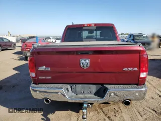 2017 Ram 1500 Big Horn with VIN 1C6RR7LM1HS876197, listed as a Copart auction lot 74246754 with 110,231 mi miles and Salvage Title. Bid and sale history available at carsss.com. Image 6.