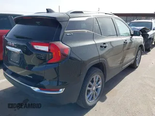 2024 GMC Terrain SLT с VIN 3GKALVEG1RL250396, выставлен на аукционе IAAI как лот 42263423 с пробегом 43 186 миль миль и . История ставок и продаж доступна на DreamBid. Изображение 4.