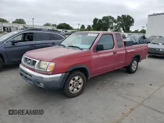 1998 Nissan Frontier XE z VIN 1N6DD26S3WC320542, wystawiony jako Copart lot #54614425 z przebiegiem Nie podano mil oraz Czysty tytuł • Clean title. Historia ofert i sprzedaży dostępna na DreamBid. Obrazek 1.