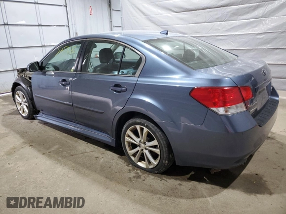 2014 Subaru Legacy Limited z VIN 4S3BMBM60E3002165, wystawiony jako Copart lot #57553175 z przebiegiem 150 422 mil mil oraz Szkoda całkowita • Salvage title. Historia ofert i sprzedaży dostępna na DreamBid. Obrazek 2.