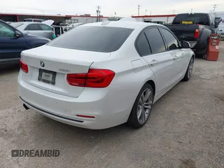 2016 BMW 3 Series 328i with VIN WBA8E9G55GNT87035, listed as a IAAI auction lot 42196329 with 76,227 mi miles and . Bid and sale history available at DreamBid. Image 4.