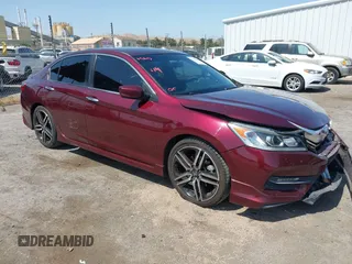 2016 Honda Accord Sport с VIN 1HGCR2F5XGA021512, выставлен на аукционе IAAI как лот 42432299 с пробегом 178 526 миль миль и . История ставок и продаж доступна на DreamBid. Изображение 1.
