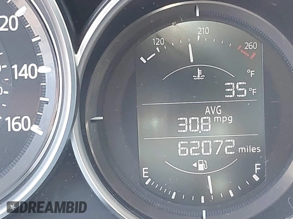 2017 Mazda 6 Touring with VIN JM1GL1V51H1126762, listed as a IAAI auction lot 41394606 with 62,072 mi miles and . Bid and sale history available at DreamBid. Image 15.