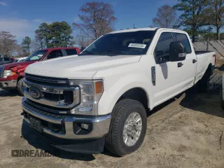 2022 Ford F-350 XL z VIN 1FT8W3BN3NED03358, wystawiony jako Copart lot #48385235 z przebiegiem 114 536 mil mil oraz Szkoda całkowita • Salvage title. Historia ofert i sprzedaży dostępna na DreamBid. Obrazek 1.