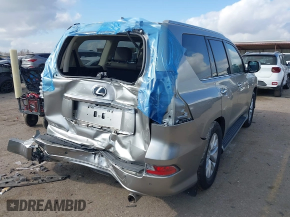 2022 Lexus GX 460 Premium with VIN JTJAM7BX0N5325072, listed as a IAAI auction lot 41504132 with 43,170 mi miles and . Bid and sale history available at DreamBid. Image 4.