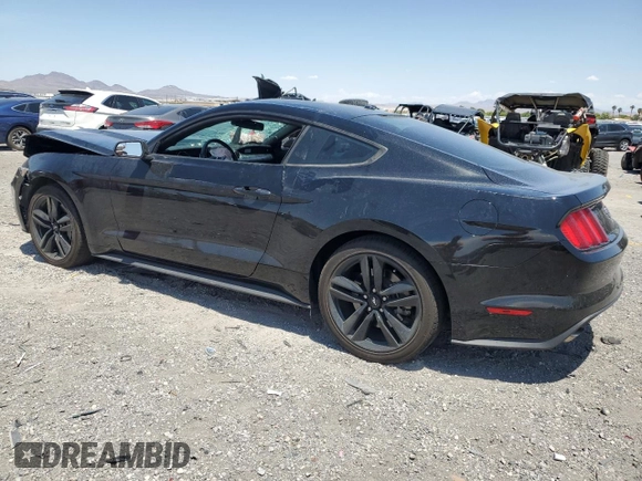2015 Ford Mustang EcoBoost with VIN 1FA6P8TH6F5418165, listed as a Copart auction lot 59637885 with 31,983 mi miles and Salvage title. Bid and sale history available at DreamBid. Image 2.
