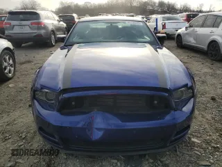 2013 Ford Mustang V6 with VIN 1ZVBP8AM1D5225666, listed as a Copart auction lot 45100445 with 51,588 mi miles and Salvage Title. Bid and sale history available at carsss.com. Image 5.