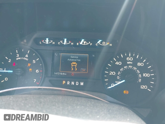 2018 Ford F-150 XL with VIN 1FTEX1CPXJKE63642, listed as a IAAI auction lot 42768090 with 147,219 mi miles and . Bid and sale history available at DreamBid. Image 7.