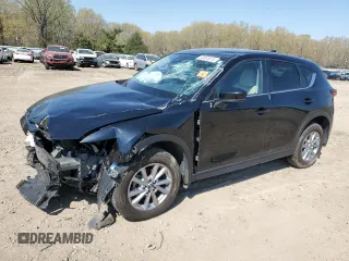 2023 Mazda CX-5 2.5 S Select Package with VIN JM3KFBBM9P0221942, listed as a Copart auction lot 50693015 with 36,267 mi miles and Salvage Title. Bid and sale history available at carsss.com. Image 1.