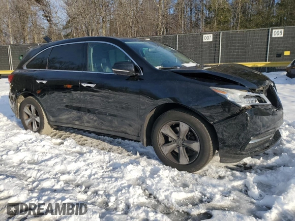 2015 Acura MDX с VIN 5FRYD4H20FB020097, выставлен на аукционе Copart как лот 87259464 с пробегом 123 849 миль миль и Списание • Salvage title. История ставок и продаж доступна на DreamBid. Изображение 4.