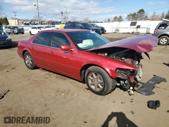 2000 Cadillac Seville Touring STS z VIN 1G6KY5496YU340882, wystawiony jako Copart lot #46866585 z przebiegiem Nie podano mil oraz Szkoda całkowita • Salvage title. Historia ofert i sprzedaży dostępna na DreamBid. Obrazek 4.