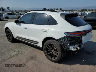 2023 Porsche Macan with VIN WP1AA2A51PLB21621, listed as a Copart auction lot 59702115 with 24,956 mi miles and Salvage title. Bid and sale history available at DreamBid. Image 2.