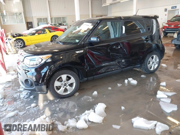 2017 Kia Soul with VIN KNDJN2A24H7438220, listed as a IAAI auction lot 41199480 with 75,265 mi miles. Bid and sale history available at carsss.com. Image 20.