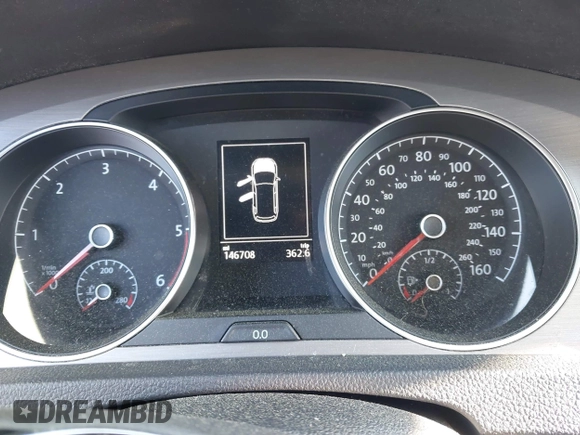 2015 Volkswagen Golf SportWagen TDI SE with VIN 3VWCA7AUXFM517359, listed as a IAAI auction lot 41987425 with 146,708 mi miles. Bid and sale history available at carsss.com. Image 7.