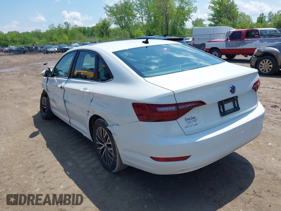 2021 Volkswagen Jetta S with VIN 3VWC57BU3MM079977, listed as a IAAI auction lot 42274063 with 36,052 mi miles and . Bid and sale history available at DreamBid. Image 3.