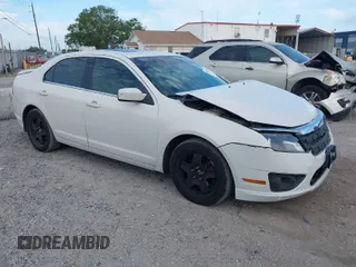 2010 Ford Fusion SE with VIN 3FAHP0HA7AR205317, listed as a IAAI auction lot 41905559 with 111,064 mi miles. Bid and sale history available at carsss.com. Image 1.